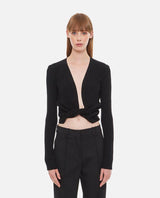 Jacquemus Le Gilet Noue Twisted Top - Women - Piano Luigi