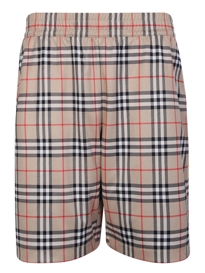 Burberry Check Shorts - Men - Piano Luigi