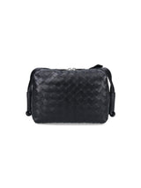 Bottega Veneta Braided Shoulder Bag - Men - Piano Luigi