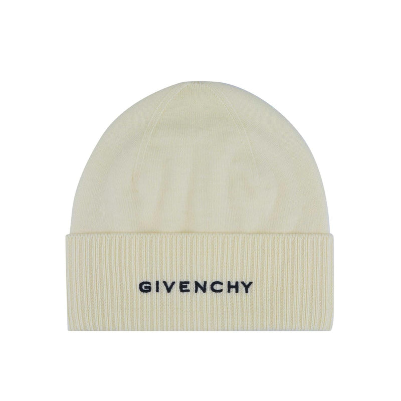 Givenchy Wool Logo Hat - Women - Piano Luigi