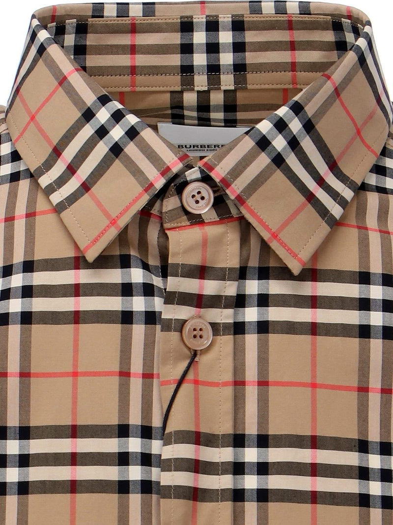 Burberry Tartan Tailored Shirt - Men - Piano Luigi