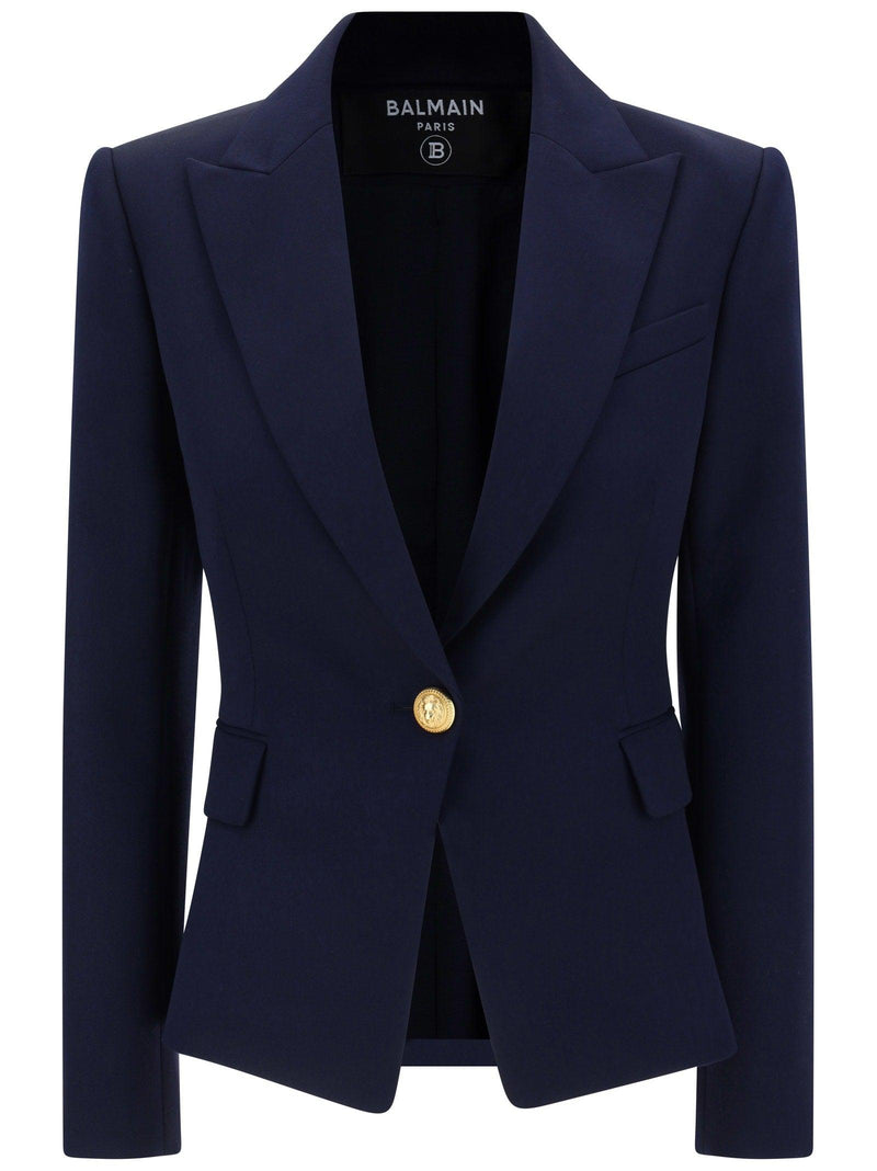 Balmain Blazer Jacket - Women - Piano Luigi