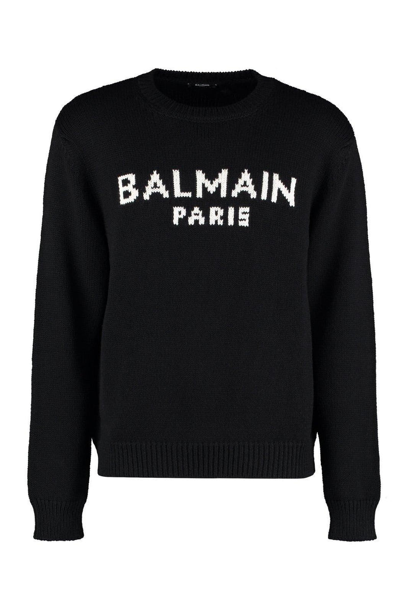 Balmain Logo Sweater - Men - Piano Luigi