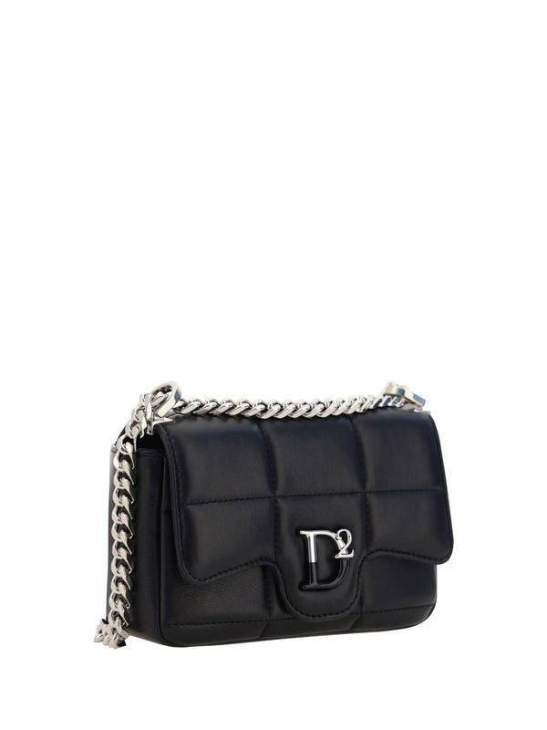 Dsquared2 d2 Statement Soft Crossbody Bag - Women - Piano Luigi