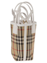 Burberry Check Bucket Bag - Women - Piano Luigi