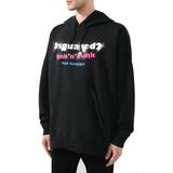 Dsquared2 Logo Hooded Sweatshirt - Men - Piano Luigi