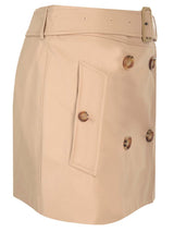 Burberry Trench-style Mini Skirt - Women - Piano Luigi