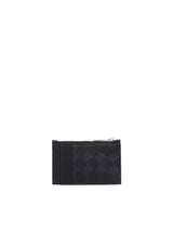 Bottega Veneta Black Leather Card Holder - Men - Piano Luigi