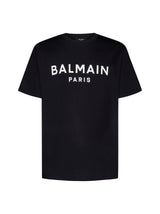 Balmain Cotton Logo T-shirt - Men - Piano Luigi