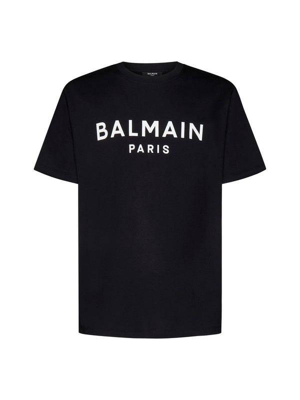 Balmain Cotton Logo T-shirt - Men - Piano Luigi