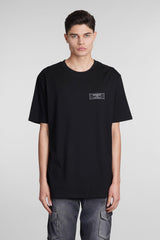 Balmain T-shirt In Black Cotton - Men - Piano Luigi