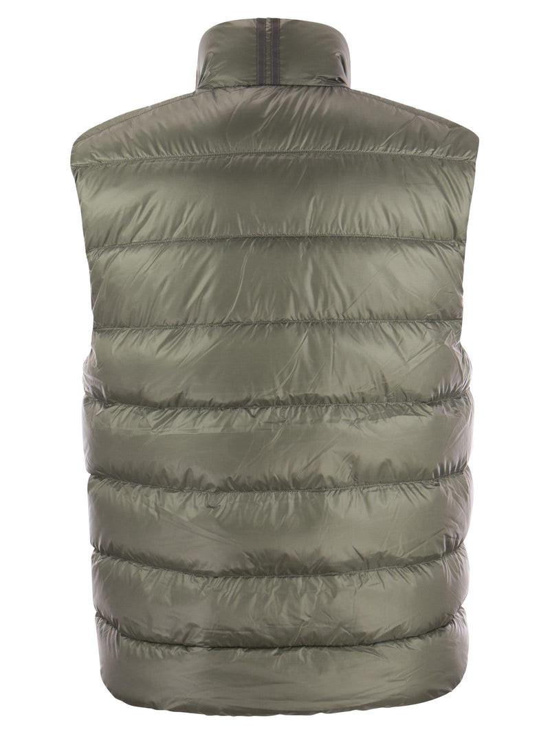 Canada Goose Crofton - Sleeveless Down Jacket - Men - Piano Luigi