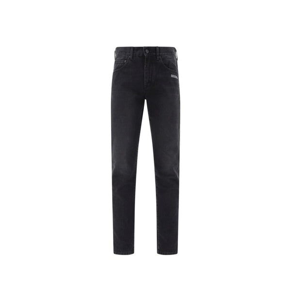 Off-White Cotton Denim Jeans - Men - Piano Luigi