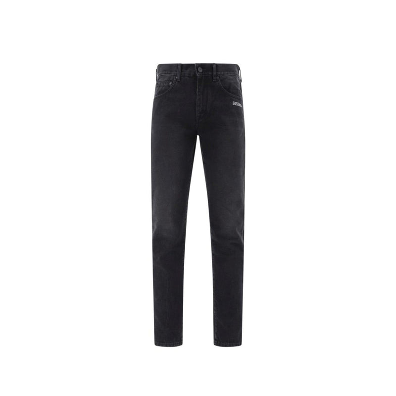 Off-White Cotton Denim Jeans - Men - Piano Luigi