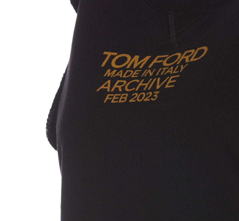 Tom Ford Logo Sleeveless Sweatshirt - Women - Piano Luigi