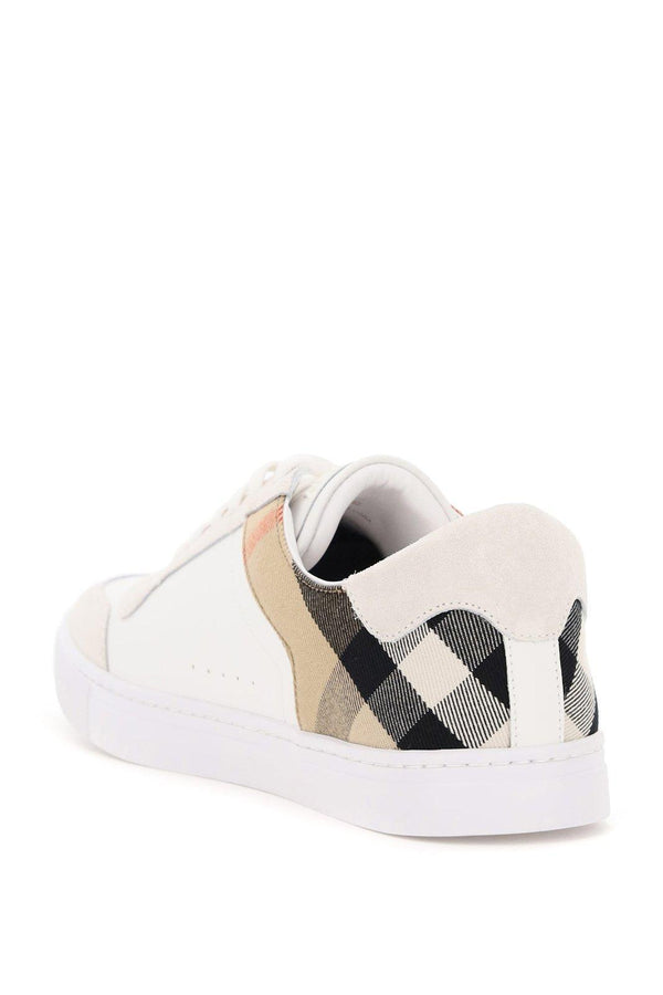 Burberry House Check Lace-up Sneakers - Men - Piano Luigi