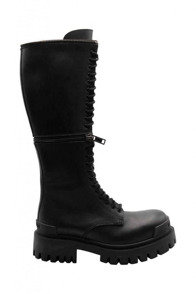 Balenciaga Master 20mm Boot - Women - Piano Luigi