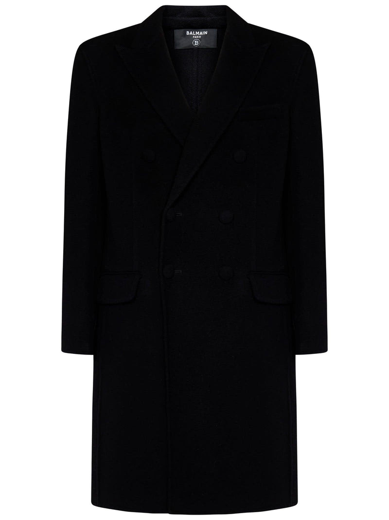 Balmain Coat - Men - Piano Luigi