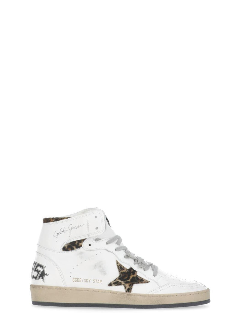 Golden Goose Sky-star Sneakers - Women - Piano Luigi