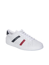 Moncler White Monaco M Sneakers - Men - Piano Luigi