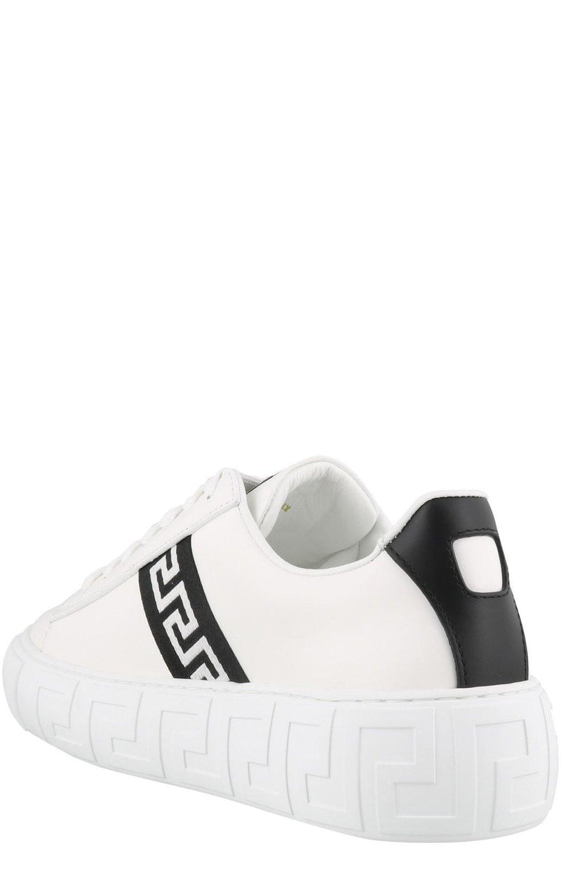 Versace Greca Low-top Sneakers - Women - Piano Luigi