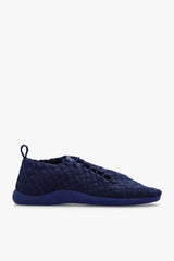 Bottega Veneta Sneakers With intrecciato Weave - Men - Piano Luigi