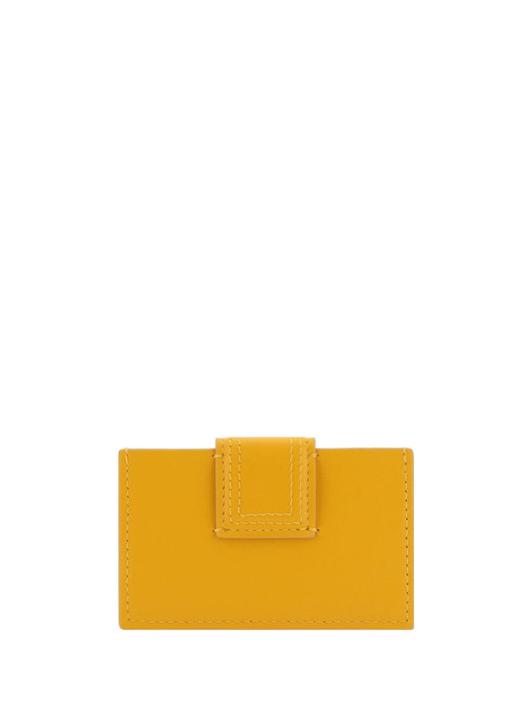 Jacquemus Bambino Card Holder - Women - Piano Luigi