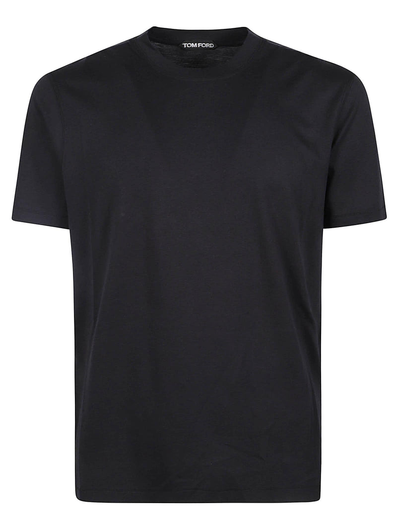 Tom Ford Round Neck Plain T-shirt - Men - Piano Luigi