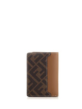 Fendi Vertical Card Case - Men - Piano Luigi