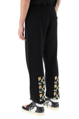 Off-White Brush Arr Sweatpants - Men - Piano Luigi