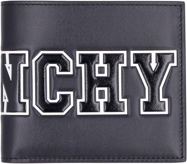 Givenchy Logo Leather Wallet - Men - Piano Luigi