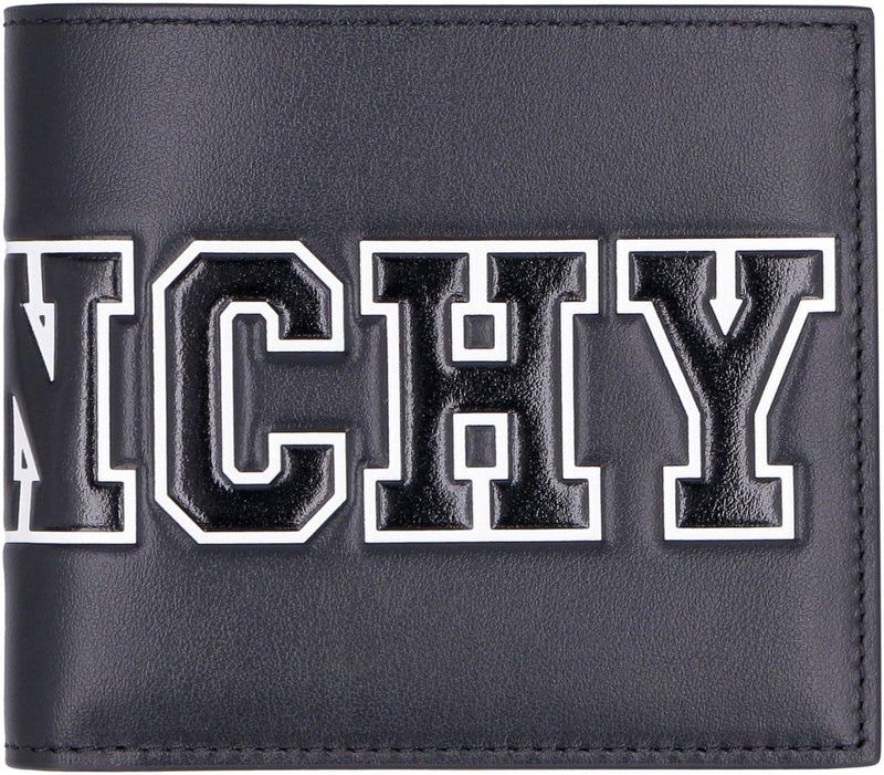 Givenchy Logo Leather Wallet - Men - Piano Luigi