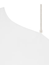 Givenchy One Shoulder 4g Chain Top - Women - Piano Luigi