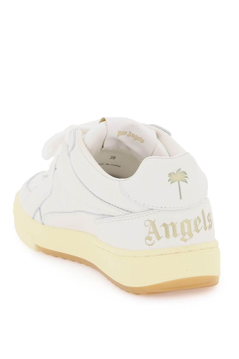 Palm Angels palm University Leather Sneakers - Women - Piano Luigi