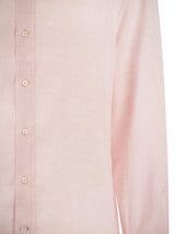 Brunello Cucinelli Basic Fit Linen Shirt - Men - Piano Luigi