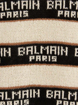 Balmain Logo Intarsia Sweater - Men - Piano Luigi