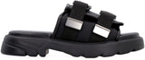 Bottega Veneta Flash Technical Fabric Sandal - Men - Piano Luigi