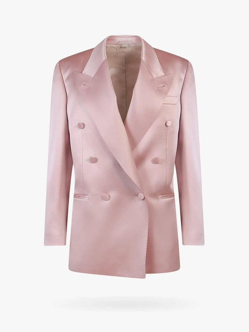 GUCCI: jacket for women - Beige | Gucci jacket 761186ZAOPD online at  GIGLIO.COM