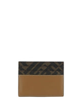 Fendi ff Squared Card Holder - Men - Piano Luigi