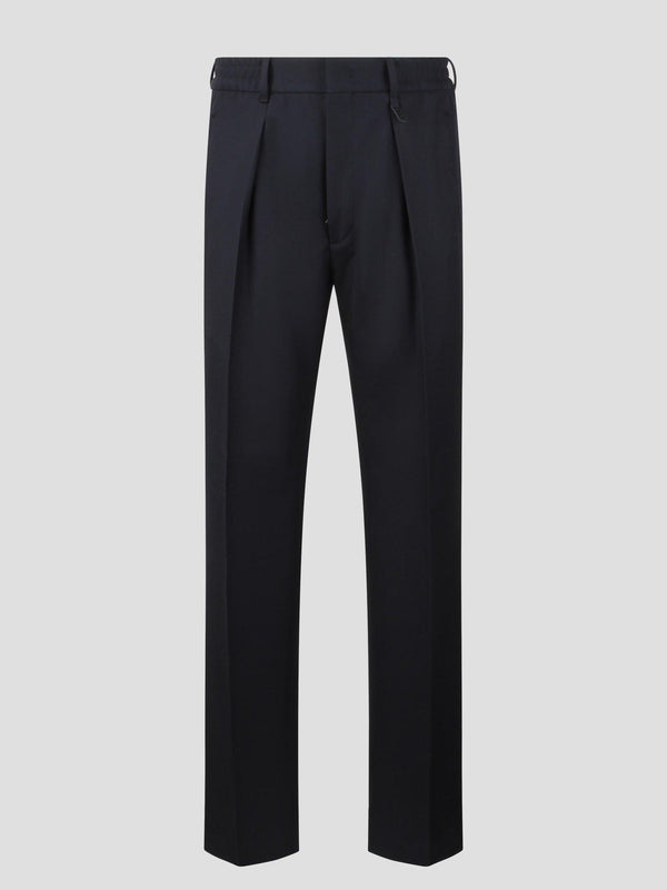 Fendi Wool Trousers - Men - Piano Luigi