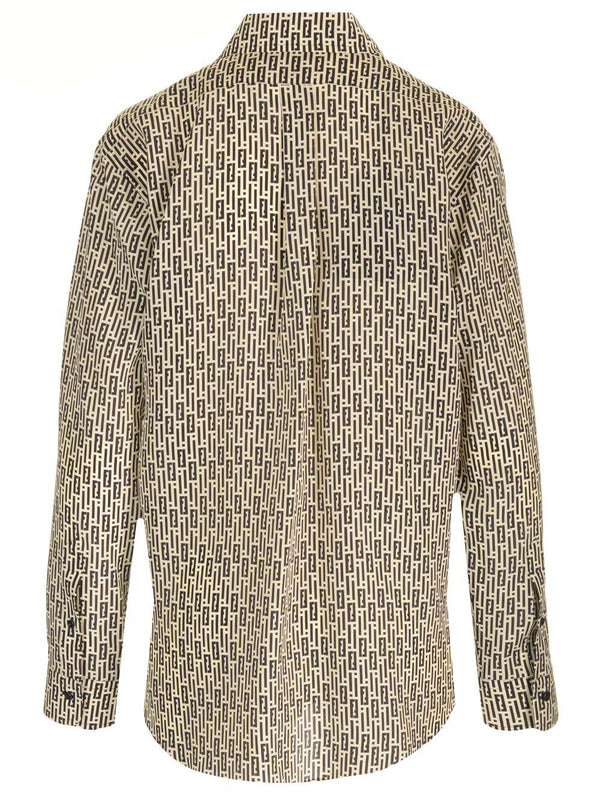 Fendi Long-sleeved Shirt - Women - Piano Luigi