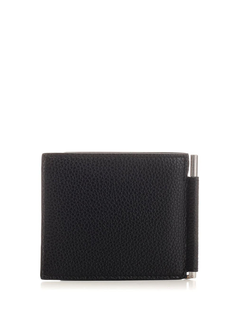 Tom Ford Leather Wallet - Men - Piano Luigi