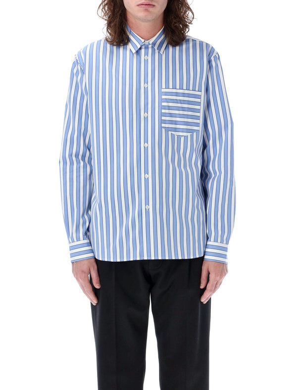 J.W. Anderson Patch Shirt - Men - Piano Luigi