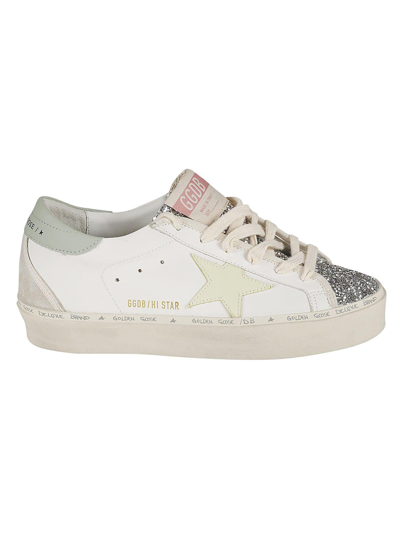 Golden Goose Hi Star Sneakers - Women - Piano Luigi