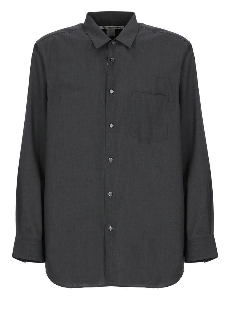 Comme des Garçons Wool Shirt - Men - Piano Luigi