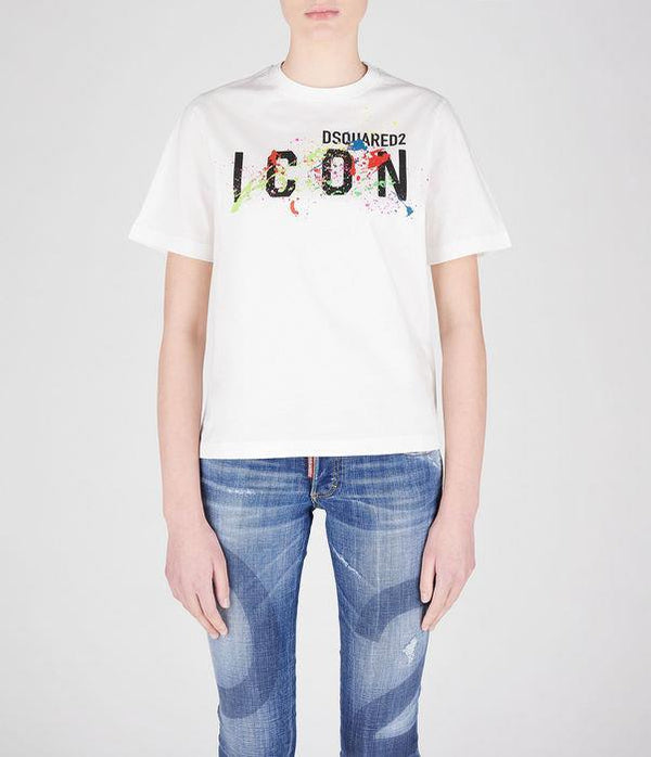 Dsquared2 T-shirts - Women - Piano Luigi