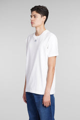 Off-White T-shirt In White Cotton - Men - Piano Luigi