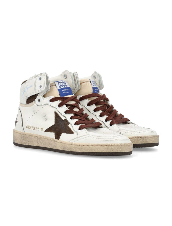 Golden Goose Sky-star Sneakers - Women - Piano Luigi