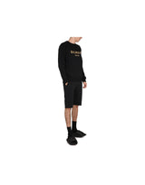 Balmain Sweatshirt With Logo - Men - Piano Luigi