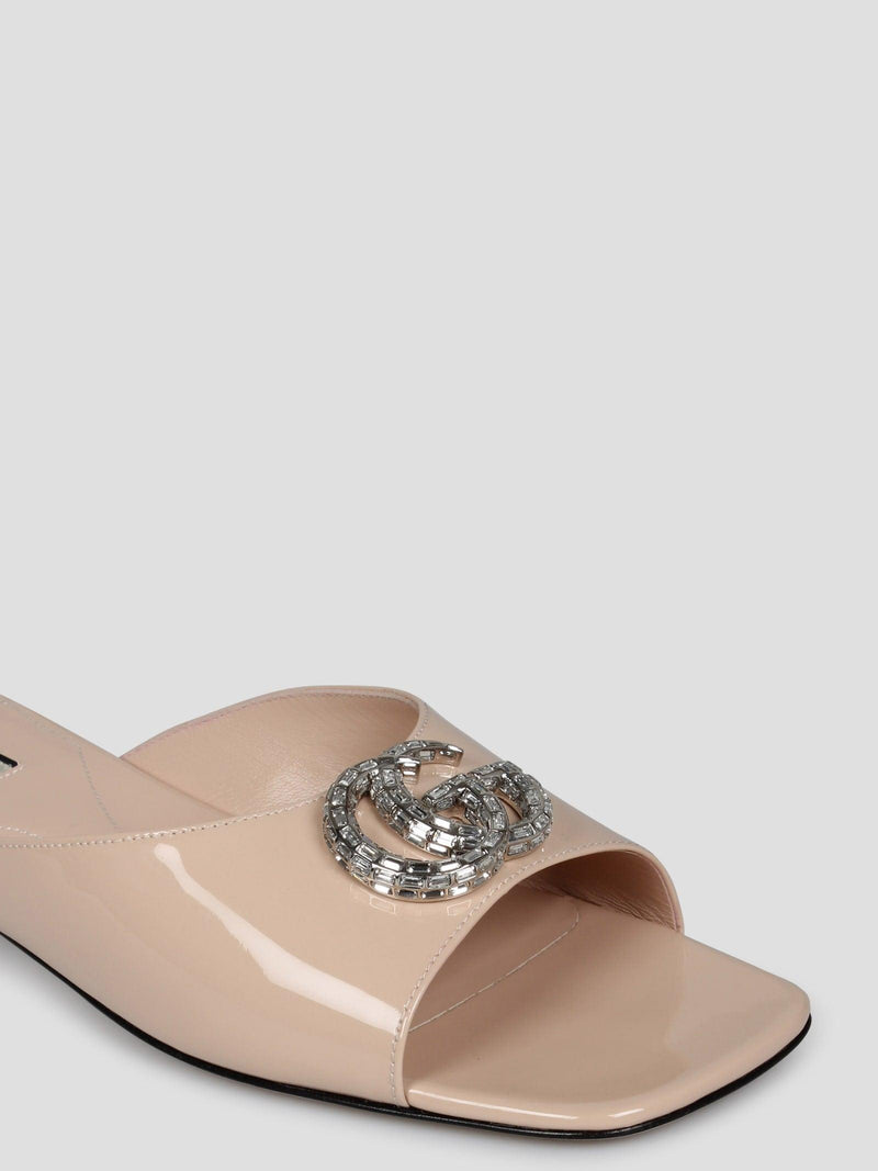 Gucci Double G Slide Sandal - Women